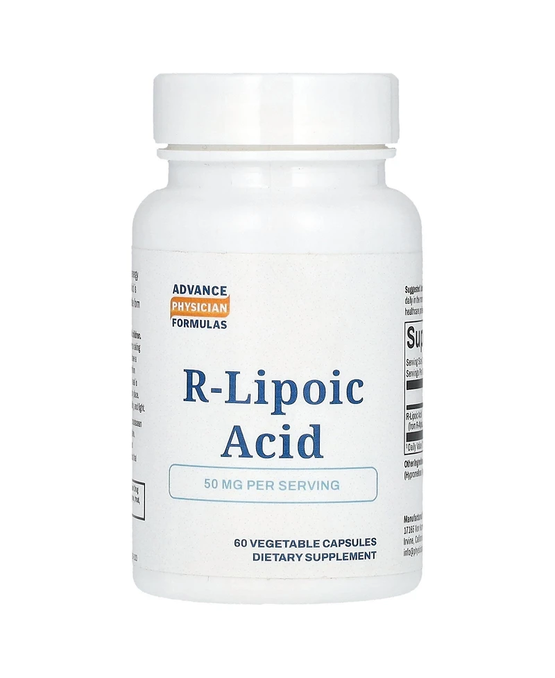 Advance Physician Formulas R-Lipoic Acid 50 mg