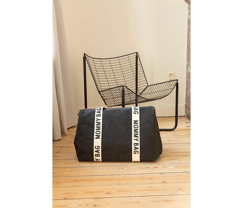 Childhome Baby Mommy Signature Bag