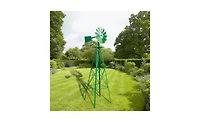 Slickblue 8FT Weather Resistant Yard Garden Windmill Durable Outdoor Decor for Your Landscape