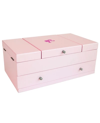 Mele & Co Barbie Baubles and Bling Wooden Jewelry Box