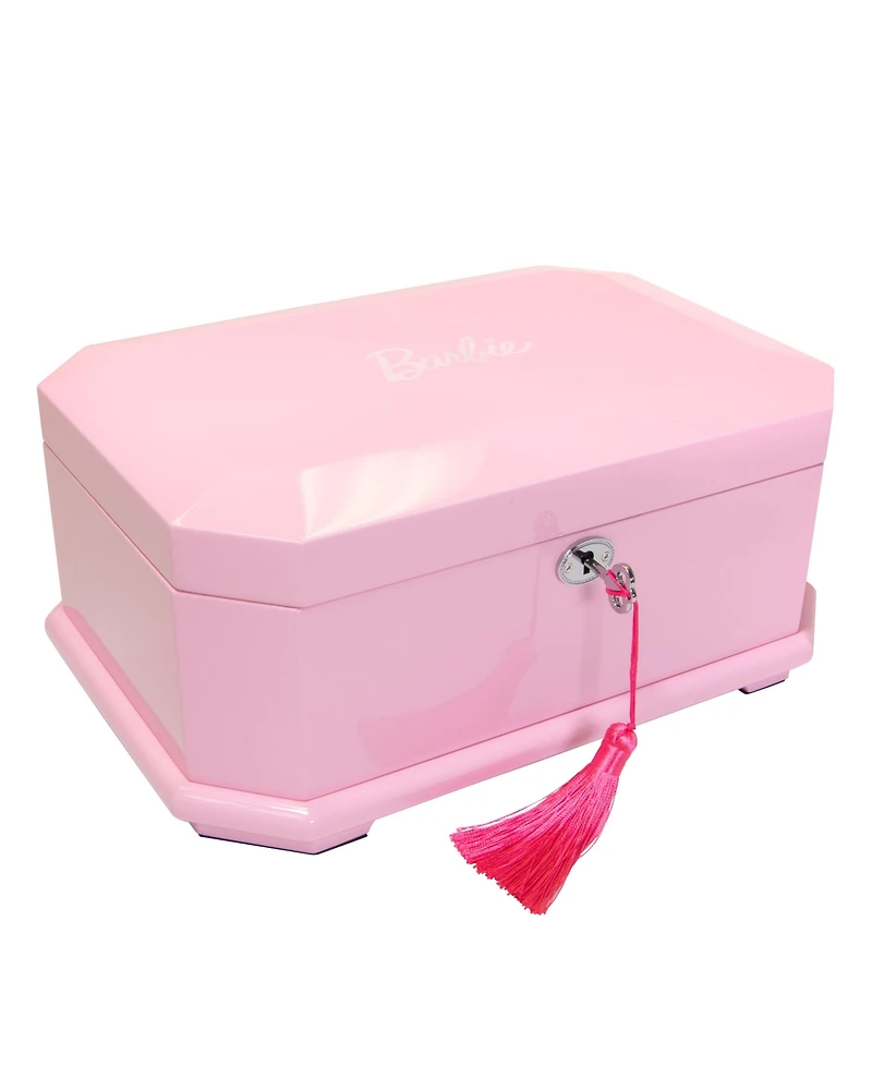 Mele & Co Barbie Limited Edition 65th Anniversary Wooden Jewelry Box