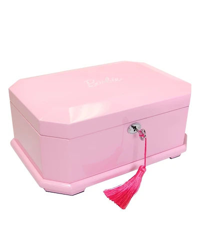 Mele & Co Barbie Limited Edition 65th Anniversary Wooden Jewelry Box