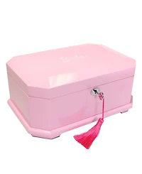 Mele & Co Barbie Limited Edition 65th Anniversary Wooden Jewelry Box