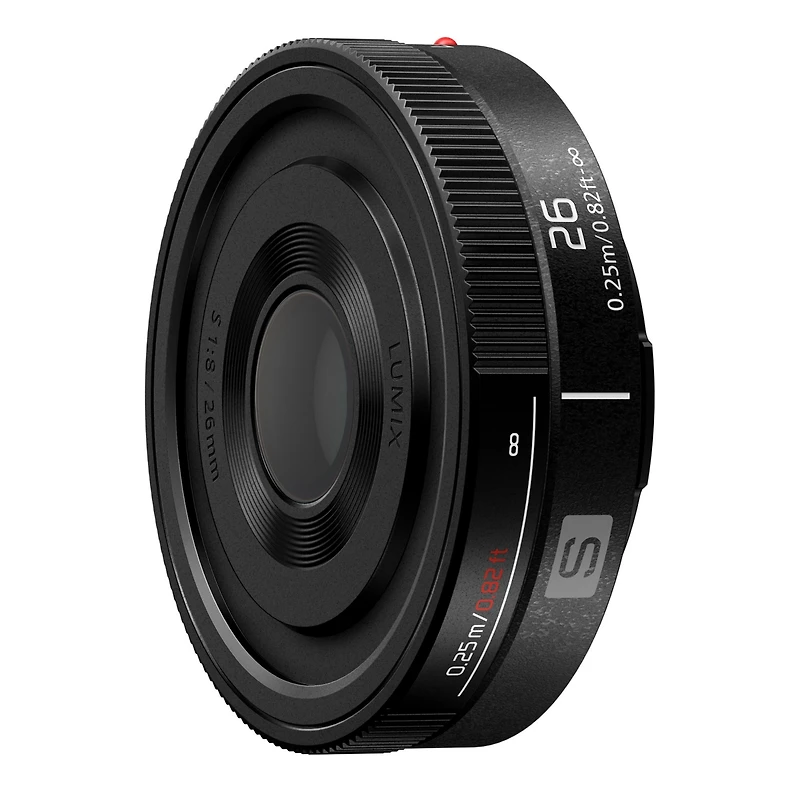 Panasonic Lumix S 26mm Full Frame L-Mount Lens (S-R26)