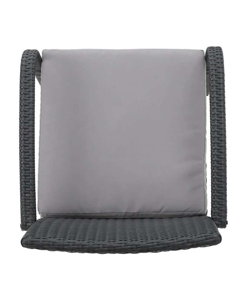 Cordoba Kd Pe Wicker Dining Chair