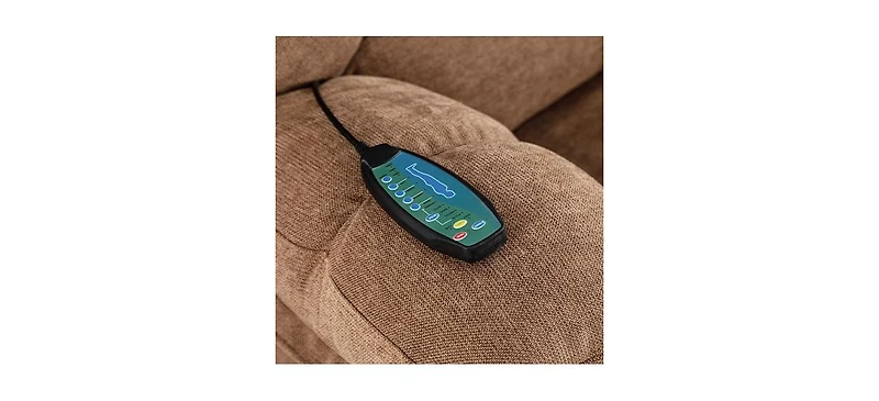 Slickblue Massage Recliner Chair Sofa with Heating and Vibration Ultimate Relaxation Furniture