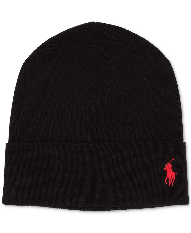 Polo Ralph Lauren Men's Lightweight Cotton Beanie