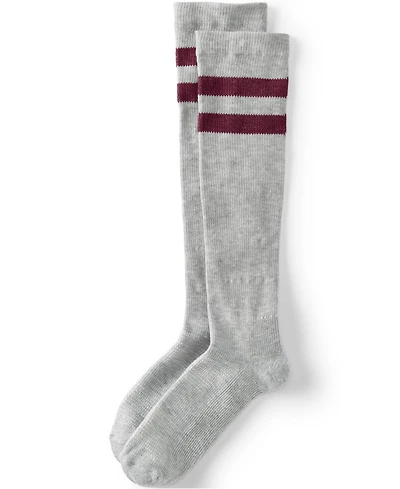 Lands' End Men's Performance Over the Calf Socks