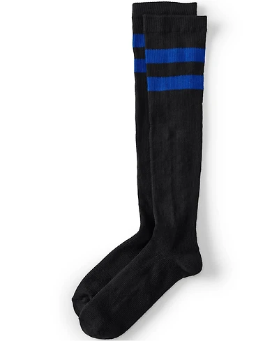 Lands' End Men's Performance Over the Calf Socks