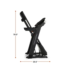 ProForm Carbon Tlx Treadmill for Walking and Running with Built-In Fan and SpaceSaver Design