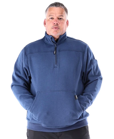 RefrigiWear Men's Quarter-Zip Sweatshirt