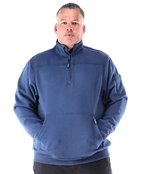 RefrigiWear Men's Quarter-Zip Sweatshirt