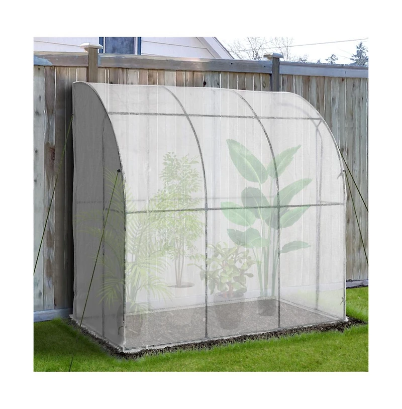 Slickblue Walk-in Greenhouse for Garden Ideal Solution for Plant Growth and Care