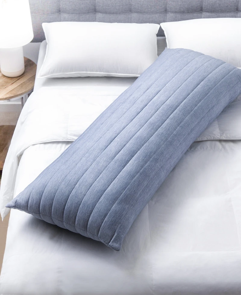 Below Zero Space Dyed Cooling Body Pillow, 20" x 54"