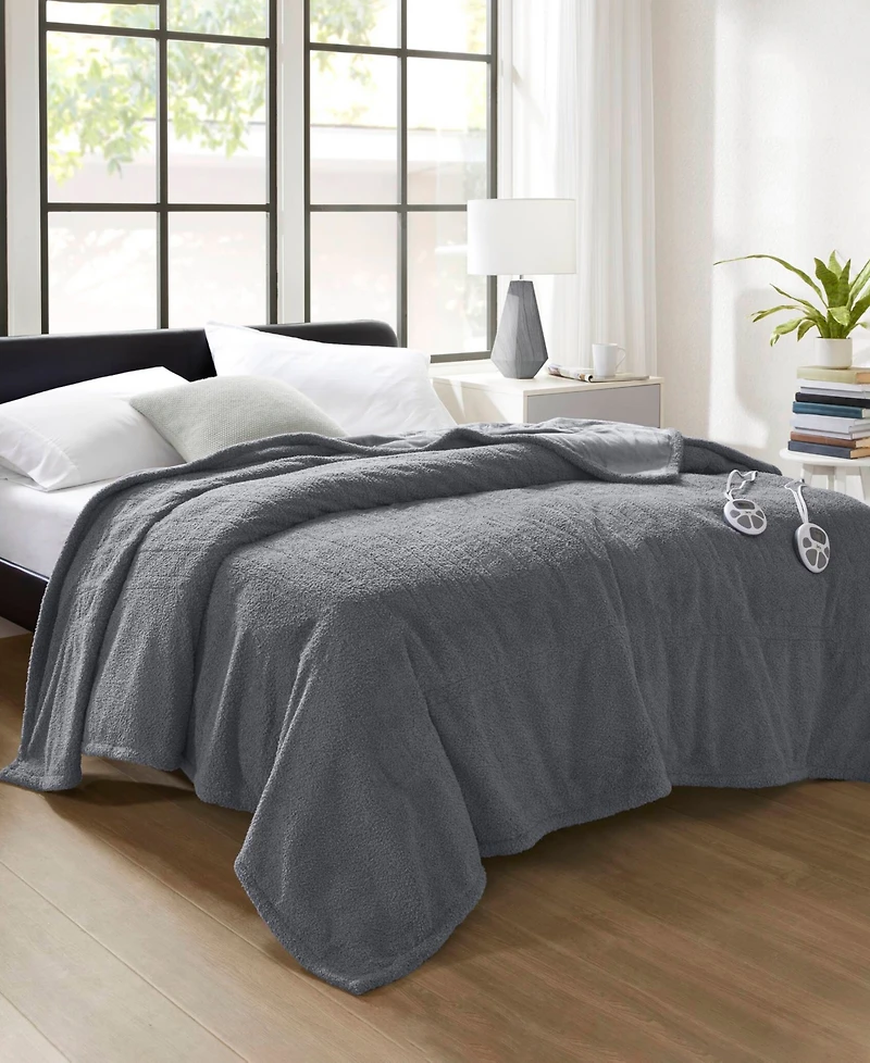 Serta Dream Soft Heated Blanket, King