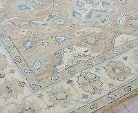 Exquisite Rugs Claremont Oushak 6795 6'x9' Area Rug