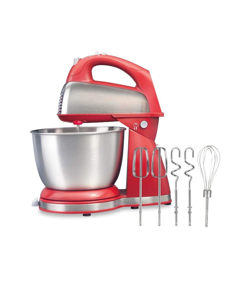 Hamilton Beach 6-Speed Classic Hand & Stand Mixer