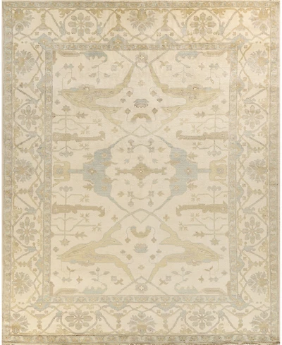 Exquisite Rugs Antique Weave Oushak 9492 4'x6' Area Rug