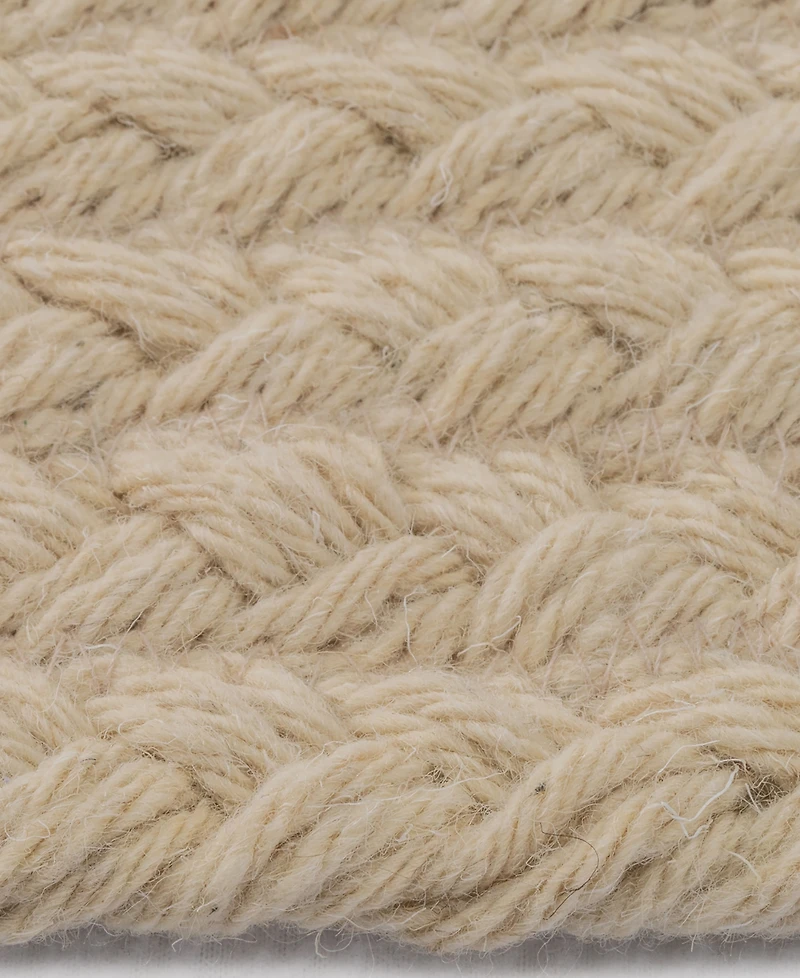 Capel Naturelle 0379 2'3"x9' Oval Runner Area Rug