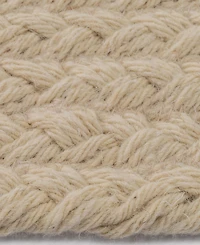 Capel Naturelle 0379 2'3"x9' Oval Runner Area Rug