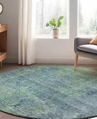 Dalyn Trevi Washable TV9 8'x8' Round Area Rug