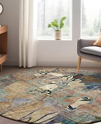 Dalyn Trevi Washable TV17 8'x8' Round Area Rug