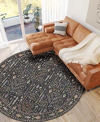 Dalyn Hatay Washable HY5 8'x8' Round Area Rug