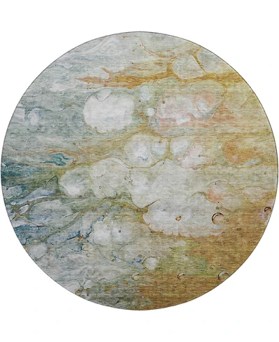 Dalyn Trevi Washable TV7 8'x8' Round Area Rug