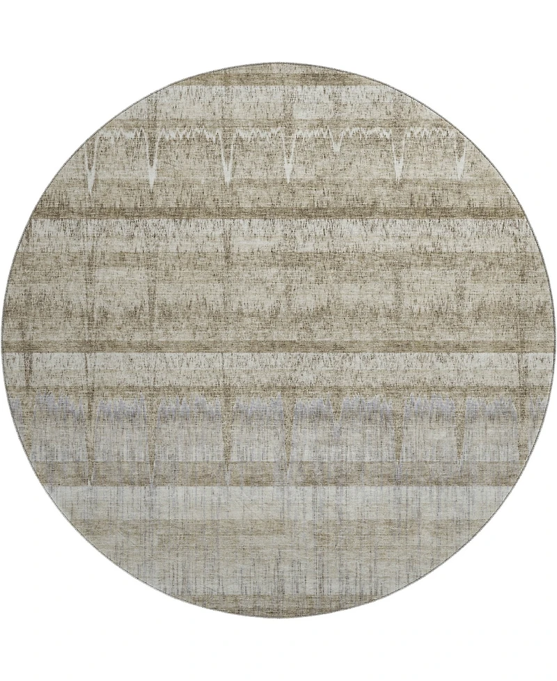 Dalyn Trevi Washable TV19 8'x8' Round Area Rug