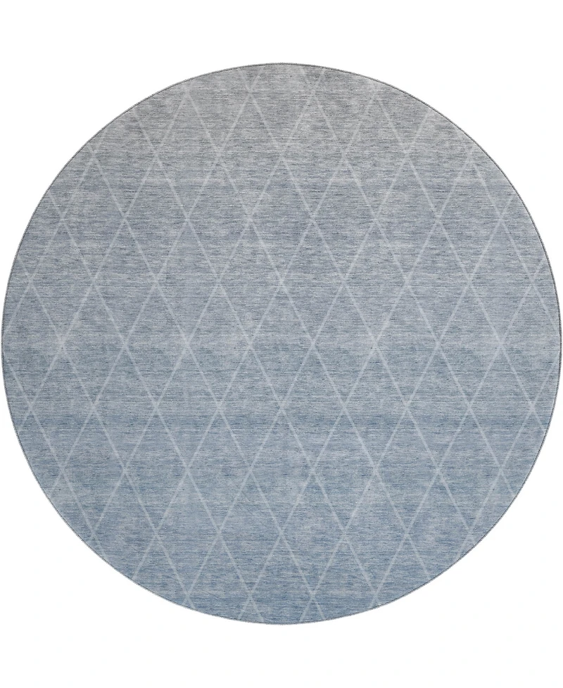 Dalyn Lazio Washable LZ2 8'x8' Round Area Rug