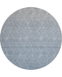 Dalyn Lazio Washable LZ2 8'x8' Round Area Rug
