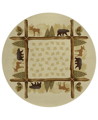 Dalyn Excursion EX2 8'x8' Round Area Rug