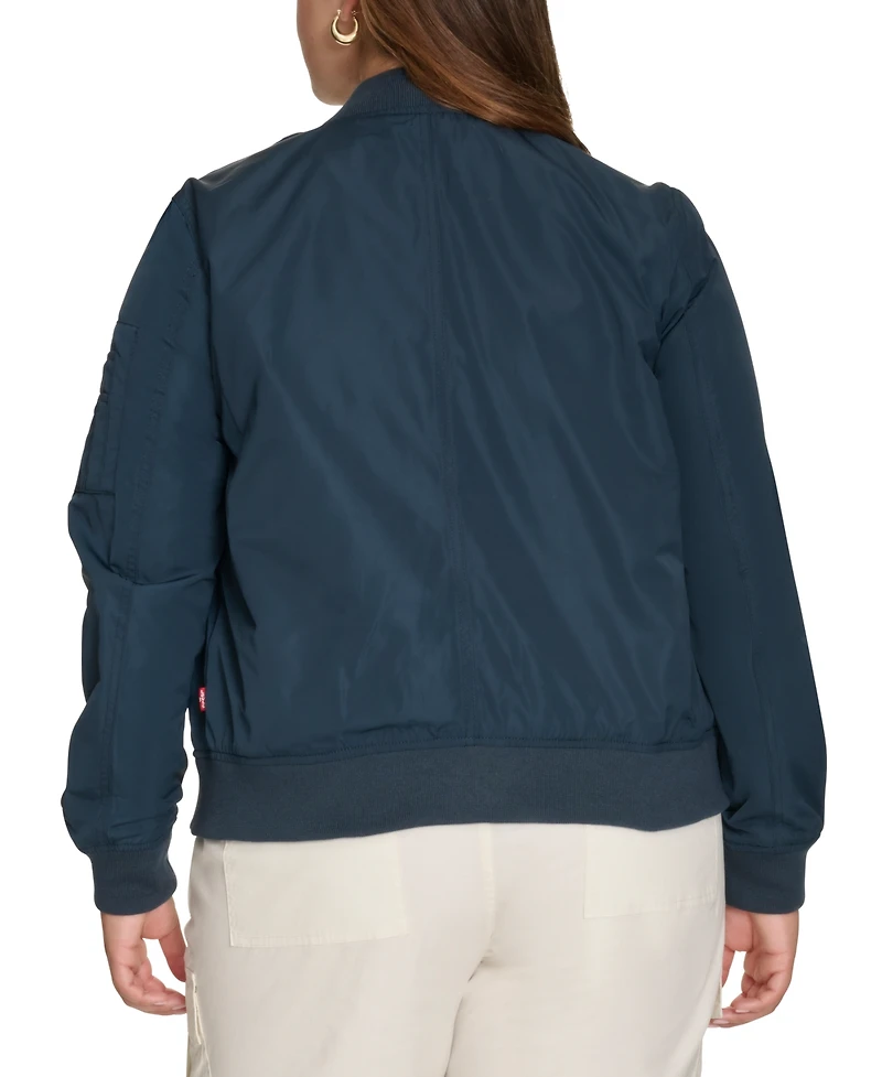 Levi's Trendy Plus Melanie Bomber Jacket