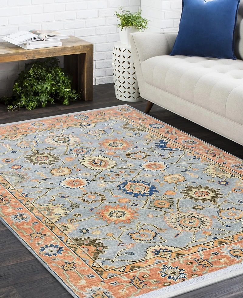 Timeless Rug Designs Liza S3388 3'x5' Area Rug