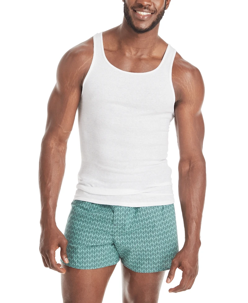 Hanes Men's Ultimate ComfortSoft 7-Pk. Moisture-Wicking Cotton Tanks