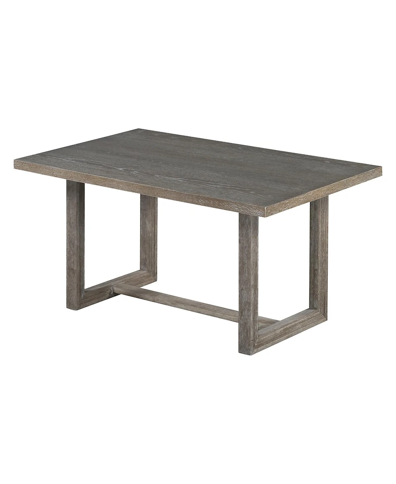Streamdale Furniture Retro Dining Set Table, 4 Chairs, 1 Bench