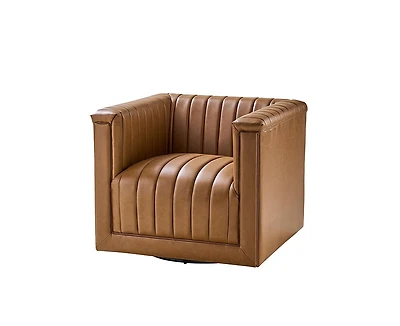 Rosana Modern Upholstered Swivel Chair