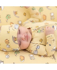 Bellabu Bear Baby Boys or Girls Love You Brunches Convertible Footie