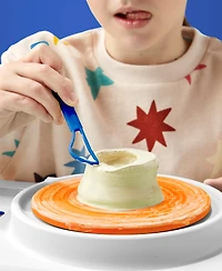 Geoffrey's Toy Box Motorized Pottery Wheel Clay Art Studio Set