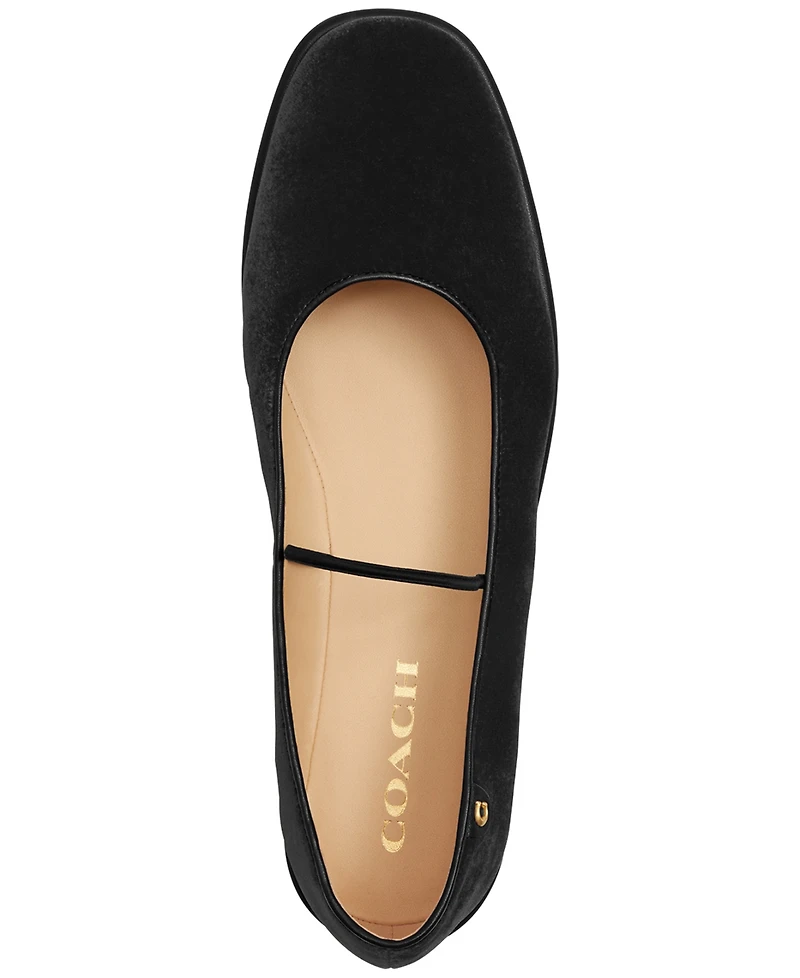 Coach Women's Emilia Mary Jane Flats
