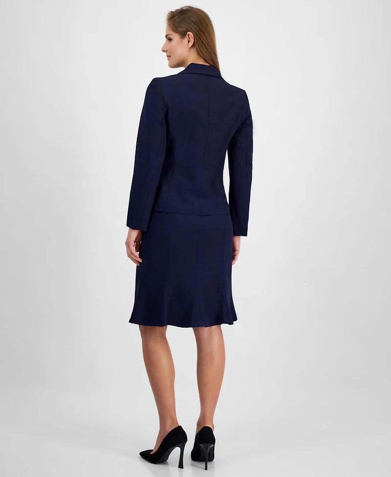 Le Suit Women's Trumpet Skirt Set, Regular & Petite