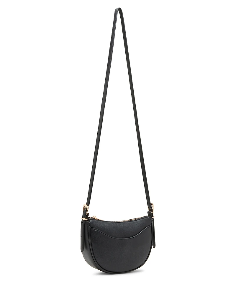 Anne Klein Sculpted Buckle Small Crossbody Bag