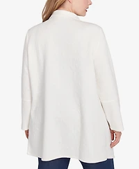 Ruby Rd. Plus Size Winter Scroll Quilted Knit Jacket