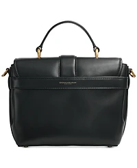 Donna Karan New York Valley Stream Small Leather Satchel