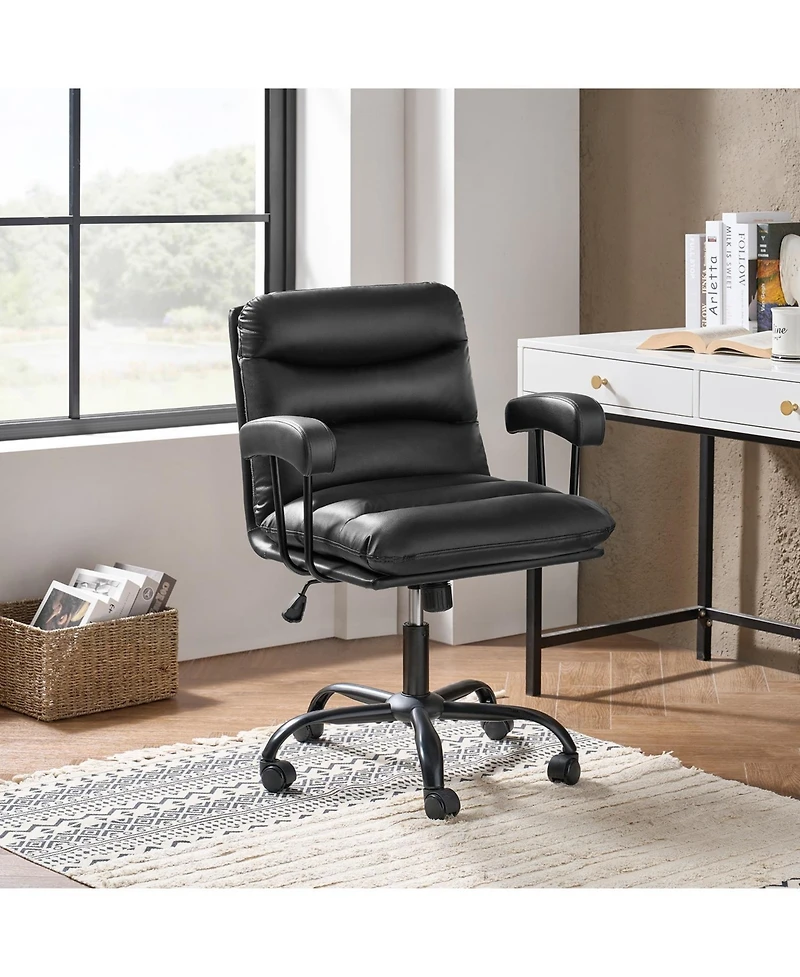 Bartholomew Modern Office Chair with Sgs International Certified Stainless Steel Gas Spring