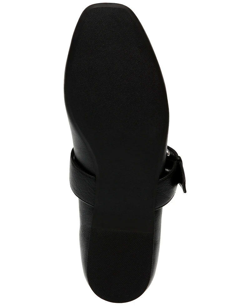 Dv Dolce Vita Women's Mellie Buckle Strap Studded Mary Jane Flats