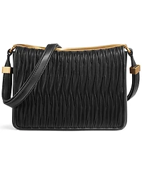 Donna Karan New York Jericho Flap Shoulder with Sculpted Hardware