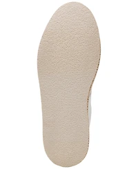 Dv Dolce Vita Women's Barkley Raffia Platform Lace-Up Sneakers