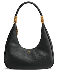 Donna Karan New York Quogue Leather Small Hobo Shoulder