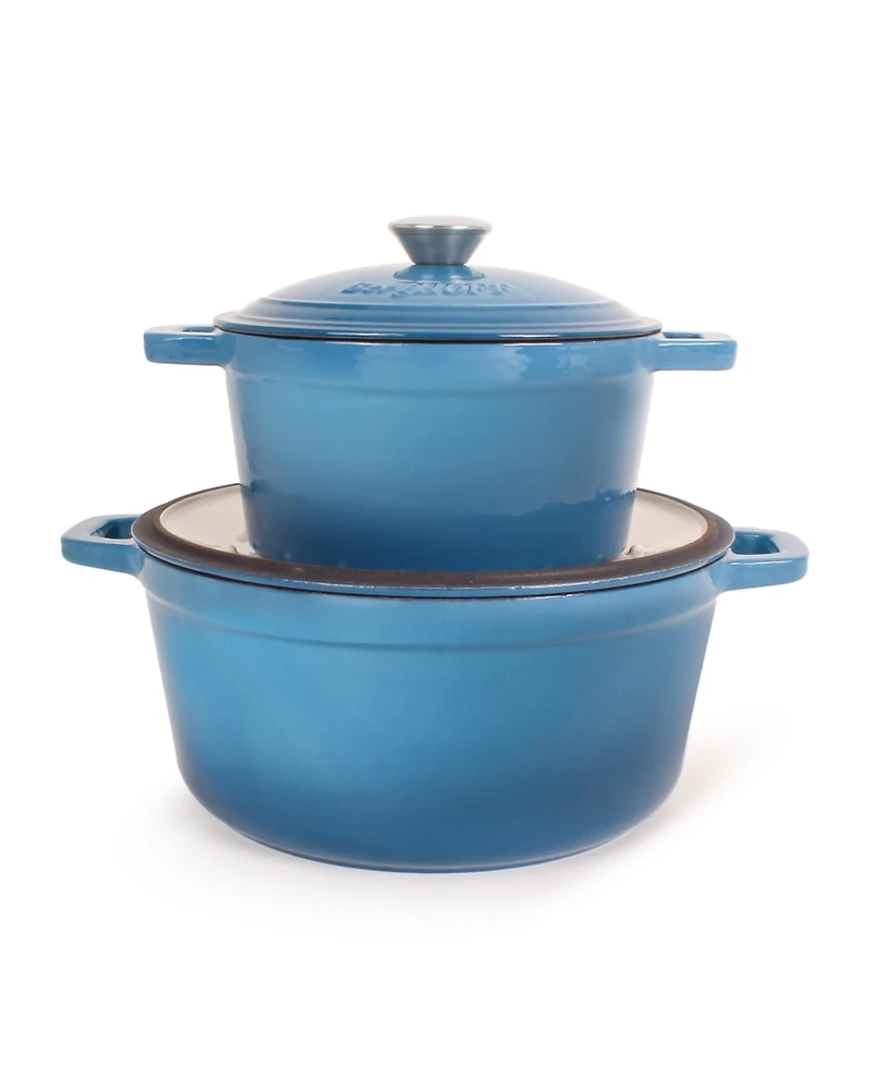 BergHOFF Neo 10pc Cast Iron Cookware Set